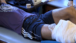 breakyoursoulapart:  stellarollins:  Seth Rollins begins physical therapy on his knee   lol I totally thought this was the intro to some sort of gay frat-boy porn.