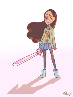 krithidraws:  i could have been productive today, but i made a choice, so here’s another Connie 