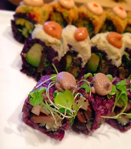 beyond sushi serves all-vegan sushi with extra flair in nyc!