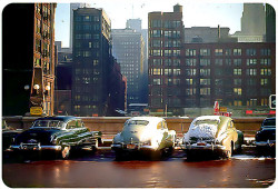 vieilles-annonces:  1953 Chicago Skyline on Flickr. 