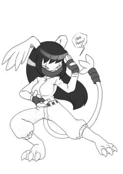 NinjaSketch Stream Commission for WCP of his Gabby as a Ninja Patreon       Ko-Fi       Tumblr       Inkbunny      Furaffinity Don&rsquo;t forget to check out my public discord for links to all current artwork, or my Patreon for the earliest