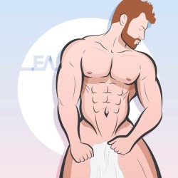 @caylanhughes @furiousfotog #TheEdArt #EdArt #Illustrator #Ilustracion #Gay #GayArt #GayIllustration #GayMuscle #Draw #Drawing #Beard #Tattoos #Muscles #MuscleHunk #MuscleMacho #Ripped #Body #Hunk #Handsome #Sexy #SexyHunk #Macho #Muscular #Nipples #Chest