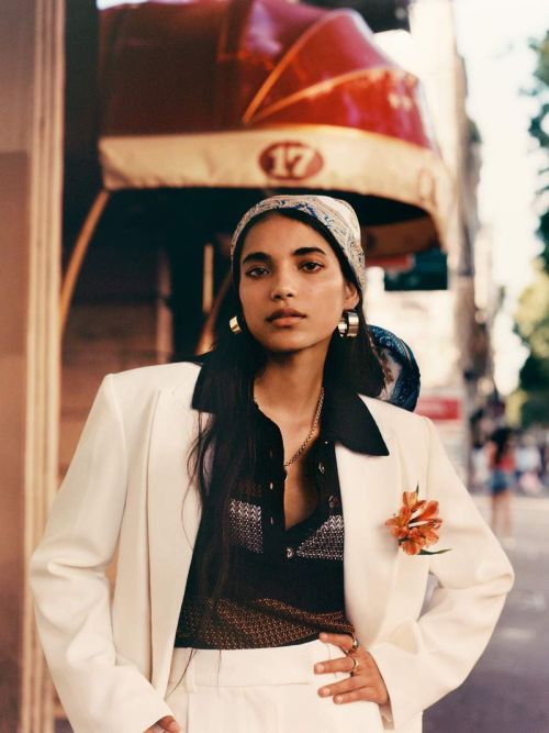 modelsof-color:Amrit by Quentin De Briey for Porter Magazine - July 2020 
