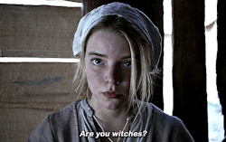 namiscotts:   The Witch (2015) dir. Robert Eggers   