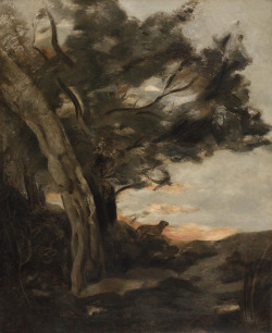 philamuseum:  Happy birthday to Jean-Baptiste-Camille Corot. Fellow artist Paul Gauguin said it best in a letter to French artist Émile Schuffenecker in 1888: “Corot’s entire soul has passed through his landscapes; the air breathes goodness, while