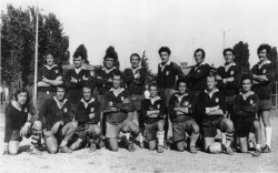 Petrarca Rugby, Italy 1974