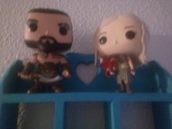 Anyways, here&rsquo;s part of my birthday present. I got the Khal Drogo figure to go with my Daenerys figure. ahoboandhisbox his facial hair reminds me of yours in your profile picture lol. 