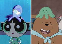 Who rocked the octopus plushie better&hellip;Buttercup or Grizz? #CNVote