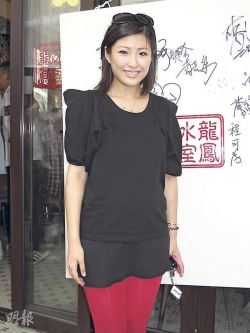 Hong Kong actress Janet Chow