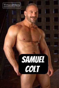 SAMUEL COLT at Titanmen - CLICK THIS TEXT to see the NSFW original.  More men here: http://bit.ly/adultvideomen