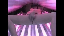 questionsandacts:  Masturbate in a tanning bed.