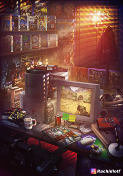 pixalry:  PC Master Race - Created by Rachid Lotf