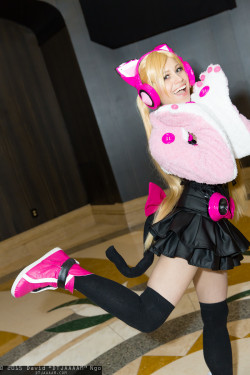 steffvonschweetz:  Debuted what I had finished of Lucky Chloe at Otakon Vegas! Still lots of work to be done and lots more to edit! Lucky ChloePhotos