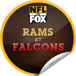      I just unlocked the NFL on Fox 2013: St. Louis Rams @ Atlanta Falcons sticker on GetGlue                      541 others have also unlocked the NFL on Fox 2013: St. Louis Rams @ Atlanta Falcons sticker on GetGlue.com                  You&rsquo;re
