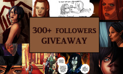 k-yon:  Giveaway time !I hit 300 followers recently but I’m doing this giveaway mainly for fun, so… Here we are ! :DThere will be one winner for each prize !- 1st prize : a short-comic about your OC + characters + story of your choice (not too complex