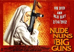 godparty:   Nude nuns with big guns  