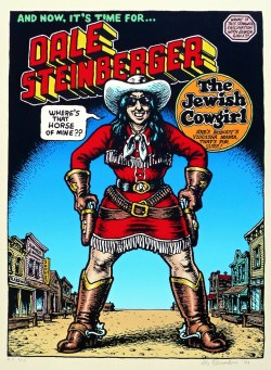 Robert Crumb - Dale Steinberger, The Jewish Cowgirl.