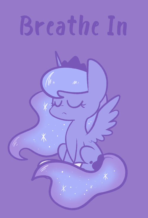 support-ponies:  calm down with luna  Pinkie Pie / Twilight / Applejack / Rarity / Rainbowdash / Fluttershy / Starlight / Trixie / Sunset / Princess Luna / Princess Celestia / Princess Cadence  Help Support the Blog :)   