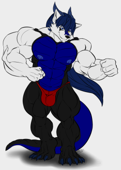 Looking Kinda Beefy ThereArtist:  Zeus Ralo on FACommission for Zathaz on FA