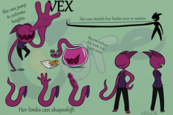 Side character redesign: VexNot much actually changed about her, but I figured I’d give her a character sheet because why not?Follow me on TWITTER!Follow me on FUR AFFINITY!Follow me on DEVIANT ART!