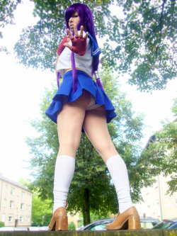 beautifulcosplayers:  Kanu ~ Ikki Tousen by MimiEmotion Check out http://beautifulcosplayers.tumblr.com for more awesome cosplay (Source: personified-insanity.deviantart.com) 