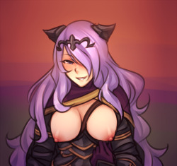 monorus:  Camilla from the new Fire Emblem if.