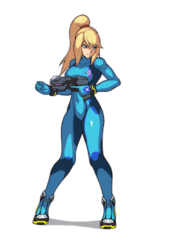 hybridmink: Zero Suit Samus animated in the same style as Project: RUDRA. Please check out the trailer for it below! https://www.kickstarter.com/projects/hybridmink/project-rudraSeemed like this was bound to happen eventually. It’s been a whole month