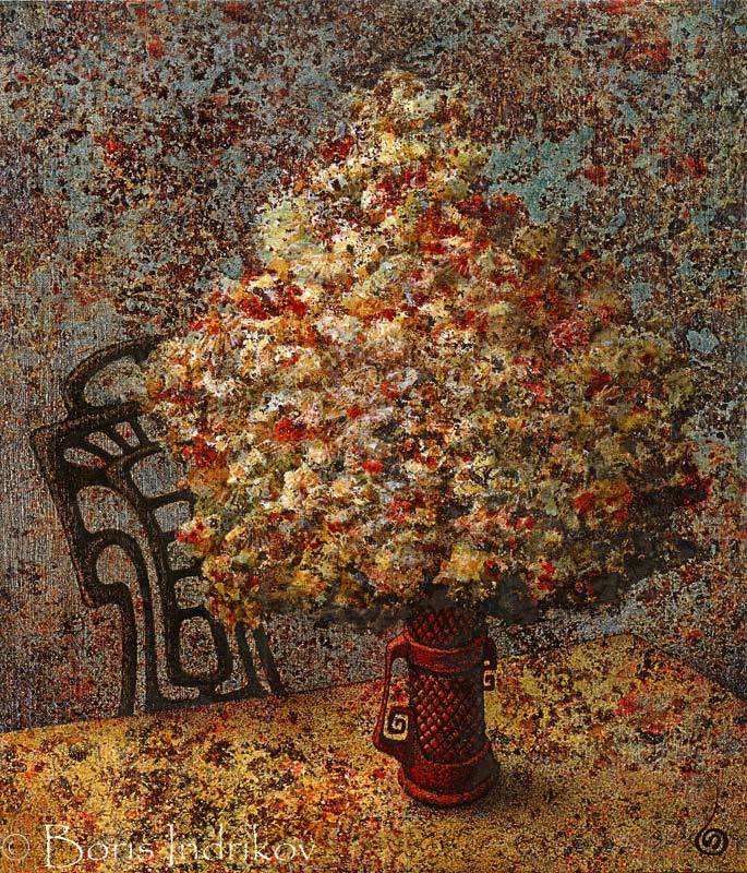 Bouquet by Boris Indrikov