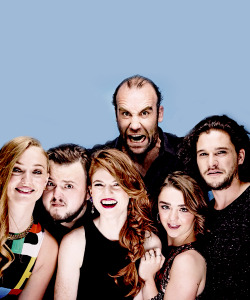 iheartgot:  GoT cast for ENTERTAINMENT WEEKLY- San Diego Comic Con 2014 