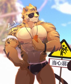 Hot Summer, Rescuer HereArtist:  Tiger.A    On FA    On Twitter    On Pixiv