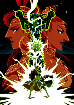 kaigetsudo: My contribution to the @artofthewild zine: Gerudo Legacy By the way, do get yourself a copy  http://botwzine.tictail.com/  So many talented artists  have participated and have given this zine an outstanding level of  quality. It’s an amazing