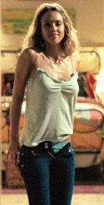 heyyitsraniel:  aguysmind:  Jessica Alba and that ridiculously perfect butt  Good lawd, her butt.And dat side boob yo