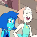 I just remembered!I have this unfinished AU of “The Answer” with Pearlapis. It is super pre-“Single Pale Rose”, but if anyone wants to read the first two chapters, I would be happy to post them here!