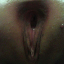 sizequeenintraining:  My first Kong birth. I dipped a bit of cum at the end. Heehees   Another 22yo slut who wants nothing more than a big loose ruined cunt hole.