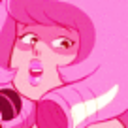 elasticitymudflap:  elasticitymudflap:  in the rupphire highschool au sapphire is like… secret weeb… her room is cleverly organized so all her textbooks are hiding rows and rows of shoujo manga and yuri… she has a secret false wall in her closet