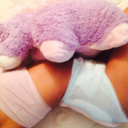 dreamingofnappies:braguitacaca:  diaperpwincess:💜✨  Genial  This is one of the hottest things I’ve seen in my life