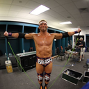 I'm ready for The Miz & his THICK body to return to tv. 