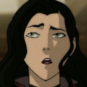 scrumtroolescent:  Image 1: While Tenzin is running off Image 2: After Tenzin is gone Asami Sato, you sneaky bastard 