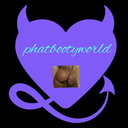 phatbootyworld:  Katt Leya showing off her lovely assets…  Phat black booty