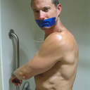 humilationdom11:  gaybdsmbreathcontrol:  Duct Tape BC That’s how I like it!What the hell - that is hot  Hell yeah, tape over the mouth and the nose and bone up as the captive struggles for air.  His panic is palpable. 