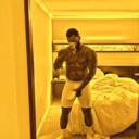 celebrityeggplant:  Remember this? #TreySongz in the red shorts