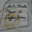 Art, books, movies, music and coffee stains