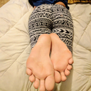 stellaelliot:  Teasing my boyfriend #foottease #tease #pedicure #feetsoles #feetofig #footfetishnation #footmodel #footfetishcommunity #soles #feetofig #soles