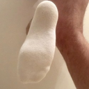 socksforyou84:Getting my foot scent all over my hands while I rub my tired foot, peel my sticky sock off and clean the toe jam from between my toes 😏 great video