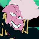 molded-from-clay:   Ok someone help me out here im 99% sure SOMEONE had a gemsona that looked exactly like this