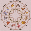 Social Networks for the Zodiac Signs