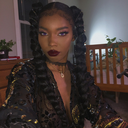 niggahiddenintheclouds:  candiikismet: black-diaspora:   blackgrlsaremagic: @styledbyjmarie  Wait…. is this a filter? The dress? The camera angles? I need answers.    She better!   broooo wtff