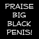 What does BIG BLACK PENIS mean to you?