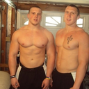 brothertobrother:  Siamese twins?
