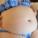 donthidebigbellies:  Another fat round belly!